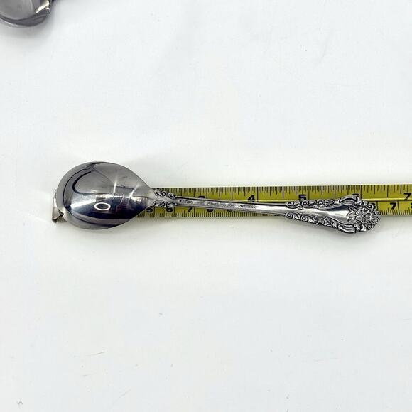 3 Table/Serving Utensils VTG VOISIN FLORAL CONTINENTAL Ladle Butter Knife Spoon - Picture 9 of 13